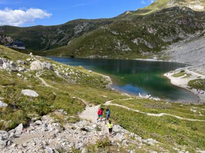 il lago Volaia