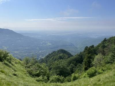 vista su val Cosa