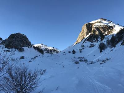 verso forcella Forador