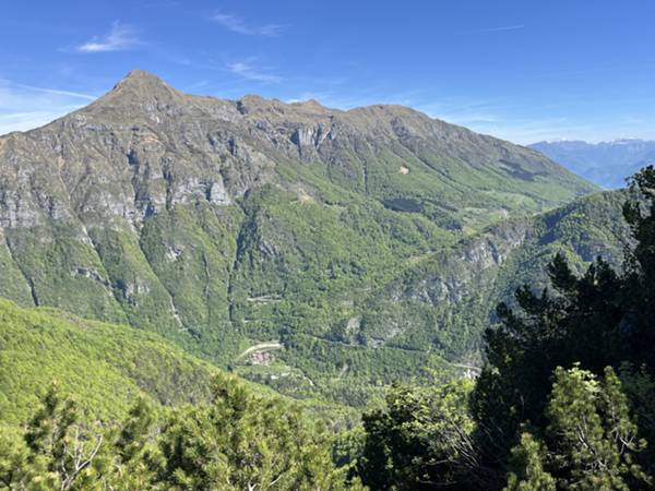 monte Verzegnis e Sella Chianzutan