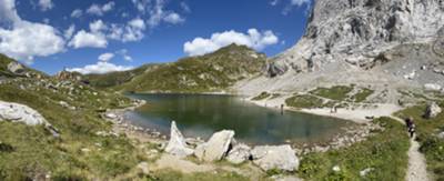 il lago Volaia