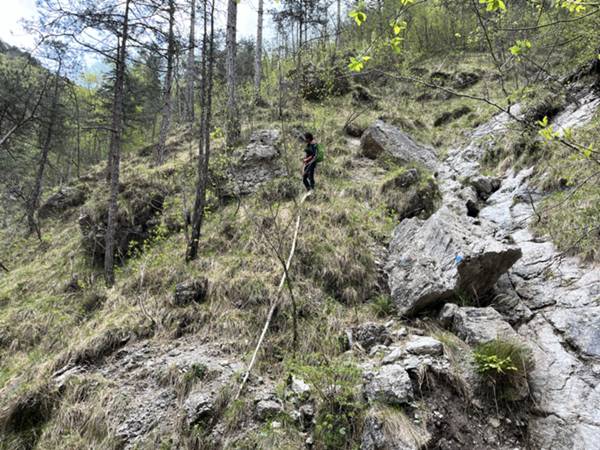 passaggio del torrente Siriviella