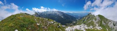 panoramica da cima I Muri