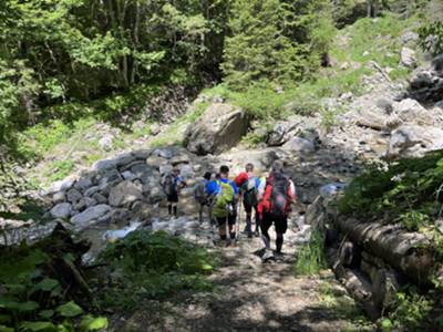 secondo attraversamento di torrente Agozza