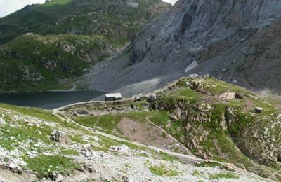 le fortificazioni italiane sul passo Volaia