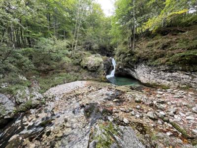 cascate dell'Arzino