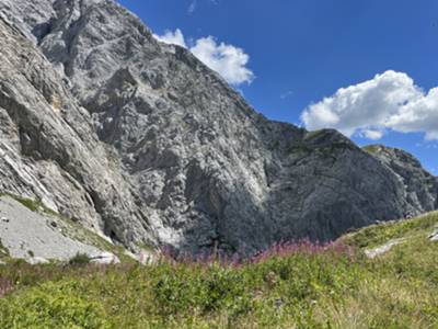 versante Sud del Coglians