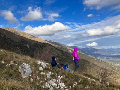 Aviano (Costa) - Sentiero Val D'Aga