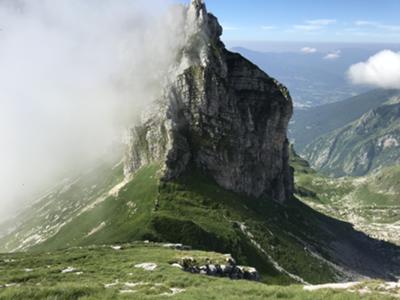 passo Valbona dalla salita