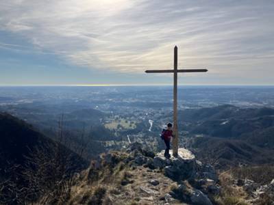 Monte Stella da Zomeais (Tarcento)