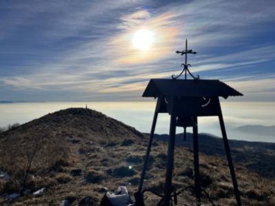 cima monte Cuar