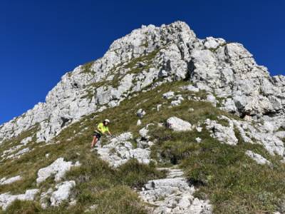 sotto forcella dei Furlani