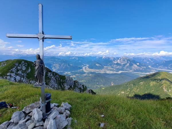 cima monte Piombada