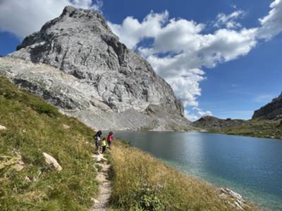 il lago Volaia