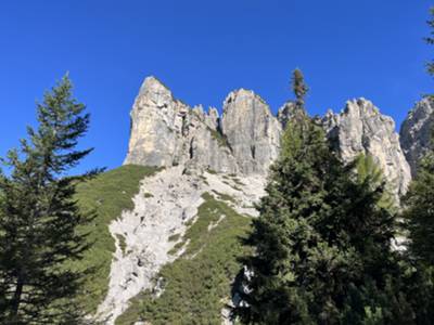 versante sud delle cime di San Lorenzo