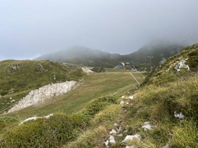 arrivo in Val dei Sass