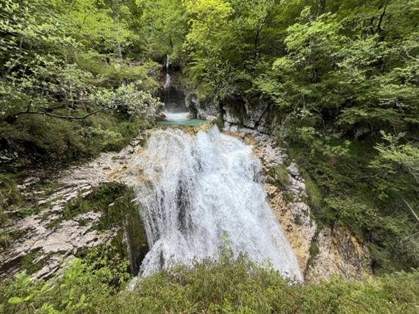 cascate dell'Arzino