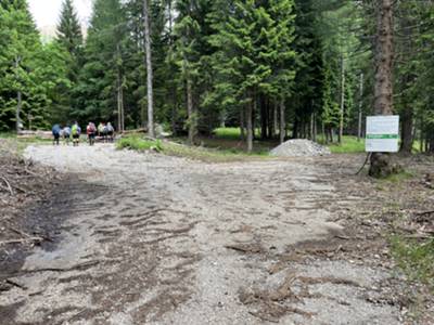 vecchio termine della strada