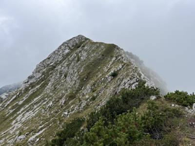 sentiero di cresta