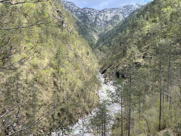 gola del torrente Giaveada