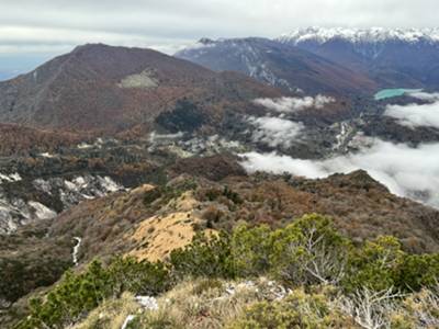 vista da quota 1280: lato Fara/Bopsplans