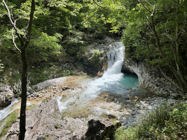 cascate dell'Arzino