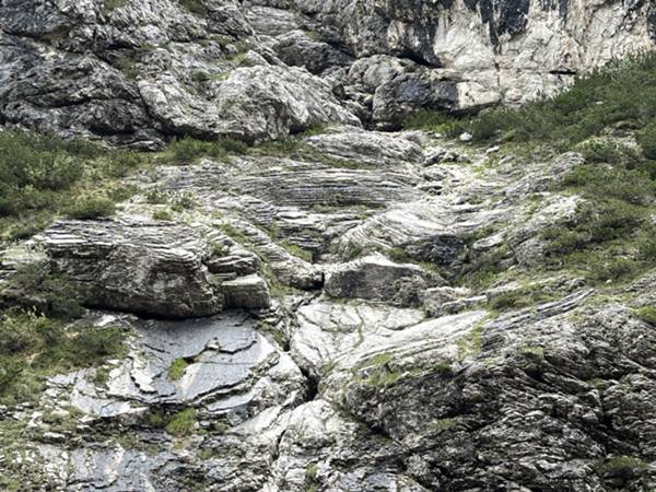 rocce di parte alta Tamais