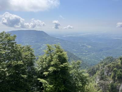 vista su val Cosa