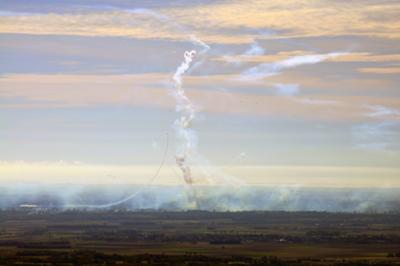 Frecce Tricolori da Ciucul Taront