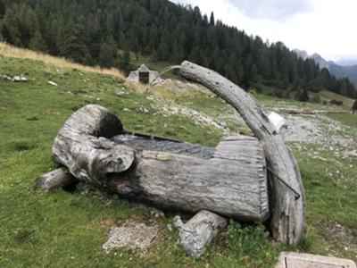 acqua disponibile in casera Bregolina Piccola