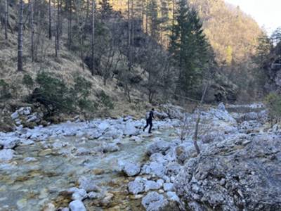 attraversamento torrente Chiarzò