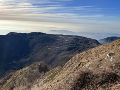 l'altipiano del monte Prat