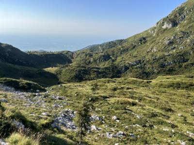 vista su Val Sughet