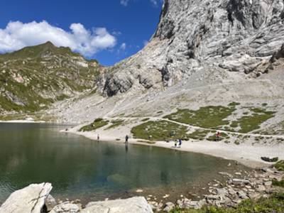 il lago Volaia