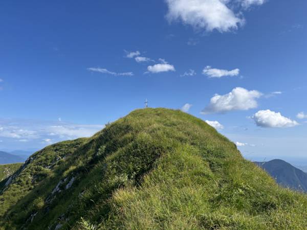 cima monte Piombada