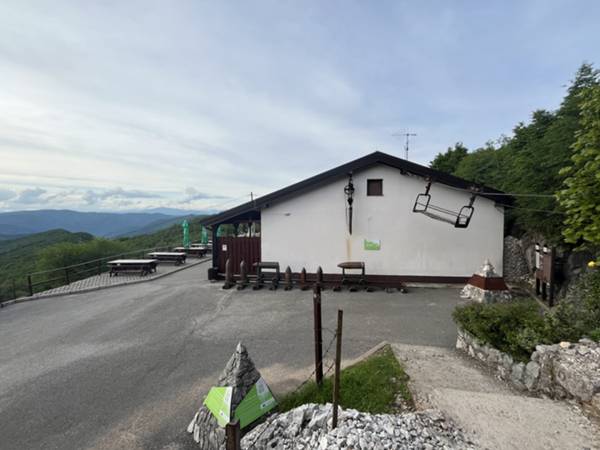 rifugio del Sabotino