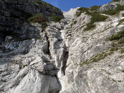 roccia scolpita dall'acqua