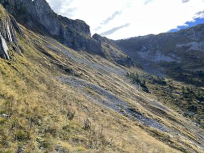 traverso del Cadin de Dosaip