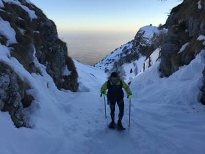 verso forcella Forador