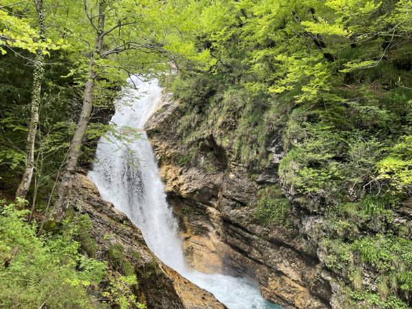 cascate dell'Arzino