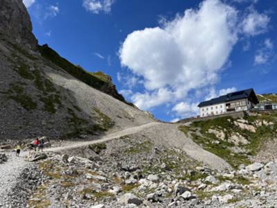 rifugio Lambertenghi Romanin