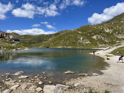 il lago Volaia