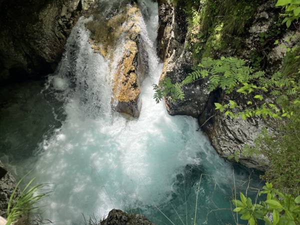 cascate dell'Arzino