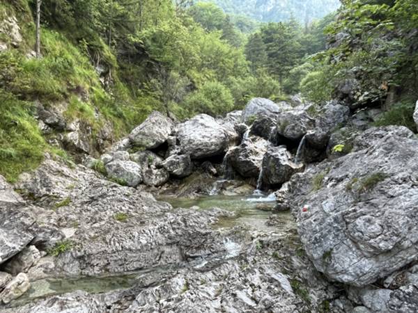 attraversamento torrente Valcurta