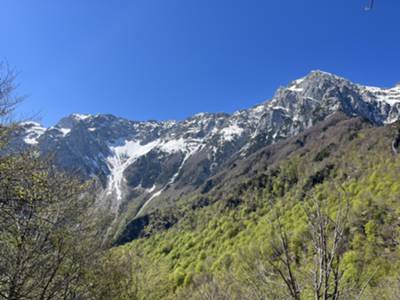 vista da cresta Medulat