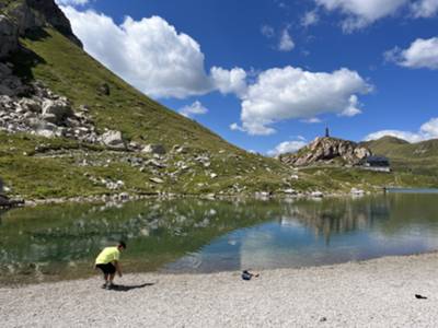 il lago Volaia