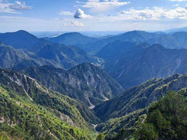 vista su Val d'Arzino