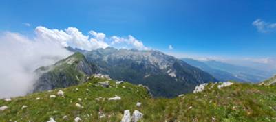 vista versante Cadore