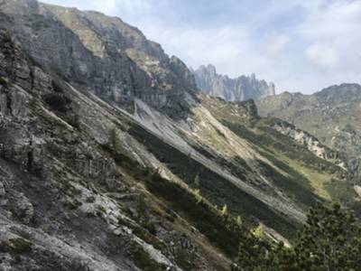 da forcella Serodinas a passo Suola