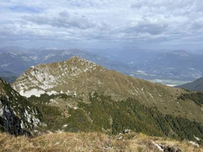 vista Nord su monte Burlat